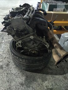 BMW e46 motor - 4