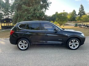 BMW X3 F25 X-Drive 2.0D -// 135KW, 86027km, r.v 2012 -// - 4