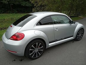 Volkswagen beetle  top stav TDI elegance model 2014 - 4