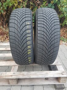 Zimne 205/60R16 páry - 4