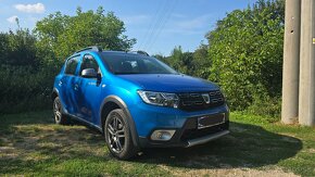 Predám zánovnú Dacia Sandero Stepway 1.0. - 4