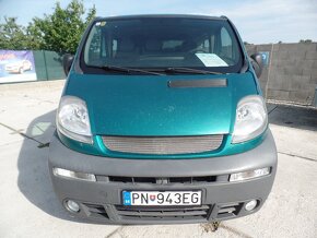 OPEL VIVARO 2,5CDTI 99kW L2H1, 2,9T, M6 - 4