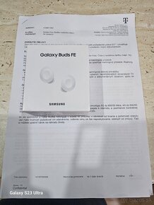 SAMSUNG GALAXY BUDS FE  NOVÉ NEROZBALENÉ - 4