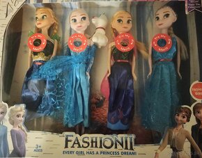 SPIEVAJÚCE Bábiky Frozen Anna a Elsa - 4