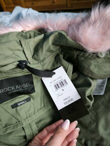 Dámska parka s kožušinou Rock Angel, PC 59,95€ - 4