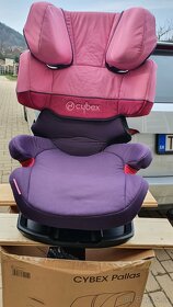 Predám autosedačku Cybex Pallas 9-36kg - 4