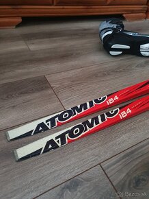 Predam bezkovy set,ATOMIC,184 cm,SNS,c.11,5-SKATE - 4