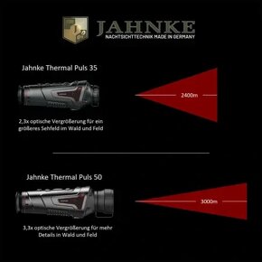 Termovízia JAHNKE Thermal Puls - Made in Germany TOP STAV - 4