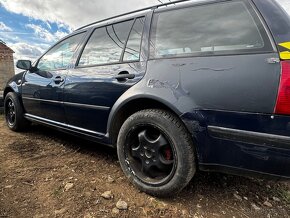 Rozpredam vw golf 4 1.9tdi 74kw automat variant - 4