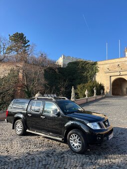 Nissan Navara 2,5 dCi 140kw Double Cab Long 4x4 - 4