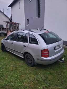 Škoda Fabia Combi 1.4 MPI - 4