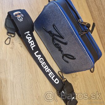 Karl Lagerfeld crossbody kabelka - 4