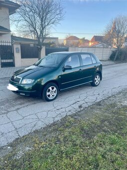 Predám škoda Fabia 1.4MPI - 4