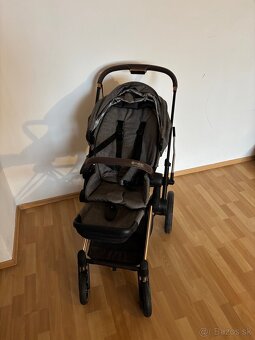 Cybex priam 3v1, rose gold + cybex sirona sedacka, Z base - 4