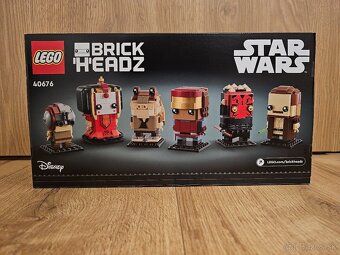 NOVÉ LEGO BRICKHEADZ STAR WARS - 4