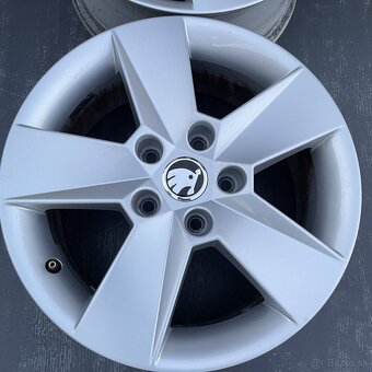 16" elektrony orig. SKODA - 4