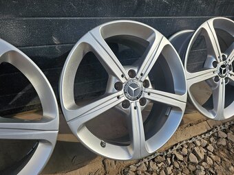 Alu Disky Mercedes 17" A, B, CLA TOP STAV - 4