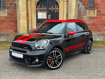 MINI COUNTRYMAN JCW – WORKS – 1.6Turbo - 218PS – 4x4 - 4