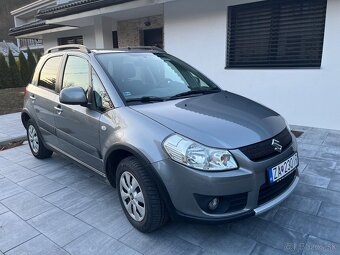 Suzuki SX4 4x4 1.6 benzín, ťažné zariadenie - 4