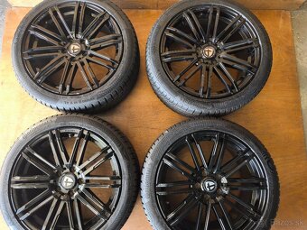 18" 5x112 r18 Alu kolesá + zimné pneumatiky 245/40 r18 - 4