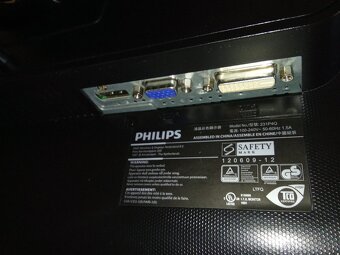 Philips Brilliance 231P, IPS LED, Full HD 23", Display port - 4