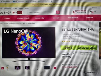 Smart tv lg nanocell - 4