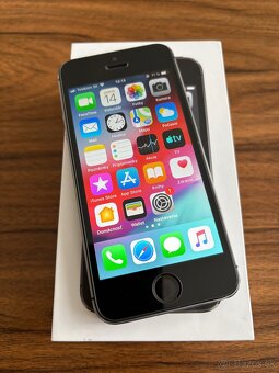 Mobil Apple iPhone 5S Space Gray 16GB - 4