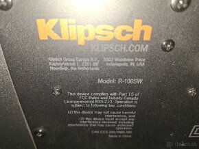 Klipsch R 100SW - 4