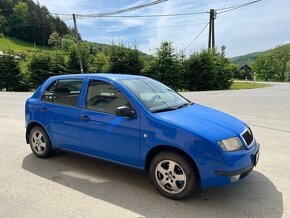 Predám Škoda Fabia 1.9 sdi 47kw - 4