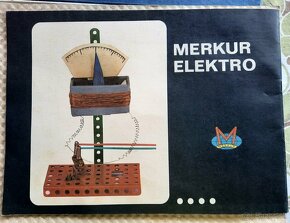 Retro Stavebnica Merkúr elektro 102, r.v. 1970 - 4