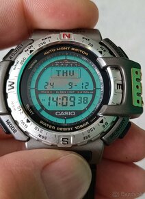 Casio Pro Trek PRT-40 Bassing Gear - 4