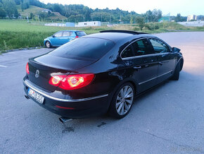 VW Passat CC, 3.6 V6 - 4