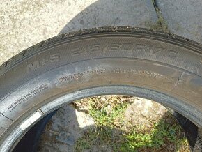 215/60 R17C celorocne Goodyear Cargo vector 2 - 4