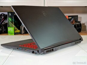 Herný notebook MSI KATANA 17,3" 144Hz | 16GB RAM | ZÁRUKA 12 - 4