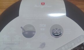 Berlingerhaus Wok s titánovým povrchom 28 cm I-Rose Edition - 4