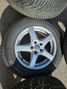 zimní Alu kola O.Z. Opel Mokka 5x105 6,5jx16 et38 - 4