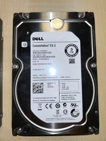 Disky do PC a serverov 3.5" SATA a SAS - 4