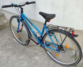 Zachovalý cestný trekingový bicykel RETA 18 rám 28 kolesá - 4