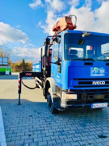 Predám nákladne auto s HR  Panoba  Iveco - 4