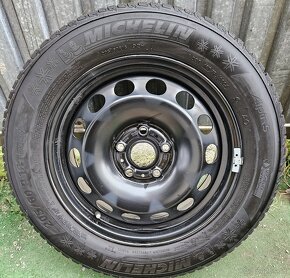 Orig.zimná sada VW - 5x112 r16 + Michelin 205/60 r16 - 4