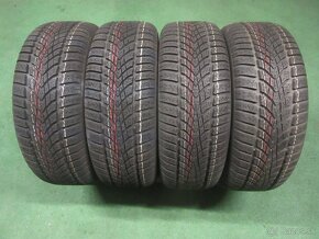 R16 NOVÁ zimná sada VW rozteč 5x112 205/55R16 DUNLOP 4D - 4