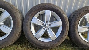 Letná sada originál VW Tiguán 2, 5x112 R17 + pneu 215/65 R17 - 4