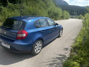 BMW 116i e87 - 4