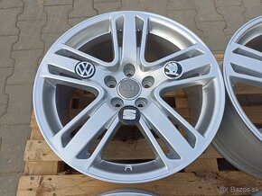 Originálne ALU disky Audi, VW, Škoda, Seat R18 5x112 ET34 - 4