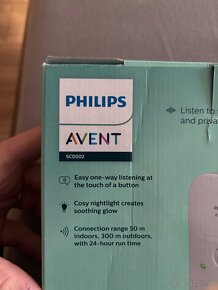 Philips AVENT Baby DECT monitor SCD502 - 4