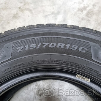 Dodávkové letné pneu 215/70 R15C NEXEN DOT5122 - 4