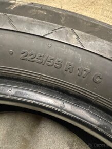 Continental 225/55 R17C 4x=180e - 4