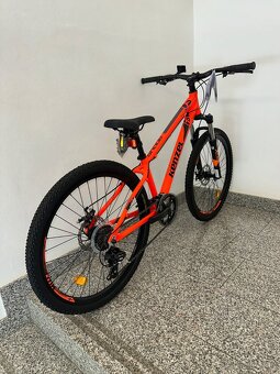 KENZEL 26“ SHADE, FLUO ORANGE 13“ a 15“, detský bicykel - 4