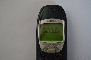 ✅Nokia 6210+TOP STAV+ORIGINÁL BATÉRIA✅ - 4