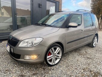 Škoda Roomster 1.6TDI 77kw 2010 Pano,Tažne,R17 - 4